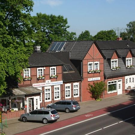 Hotel Gasthof Gose Ziegenhagen Exterior photo