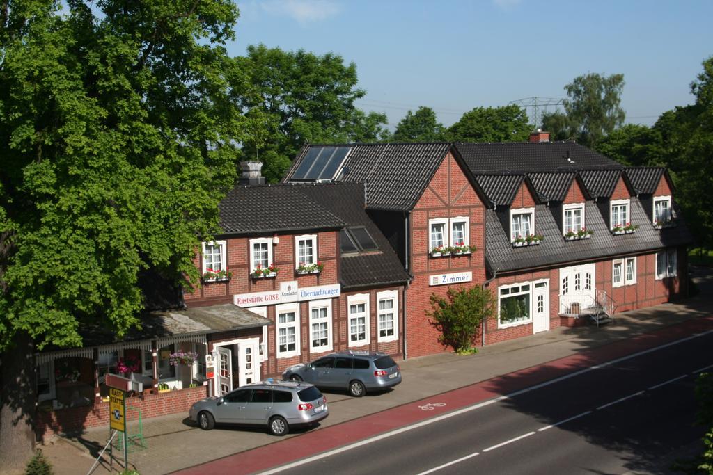 Hotel Gasthof Gose Ziegenhagen Exterior photo